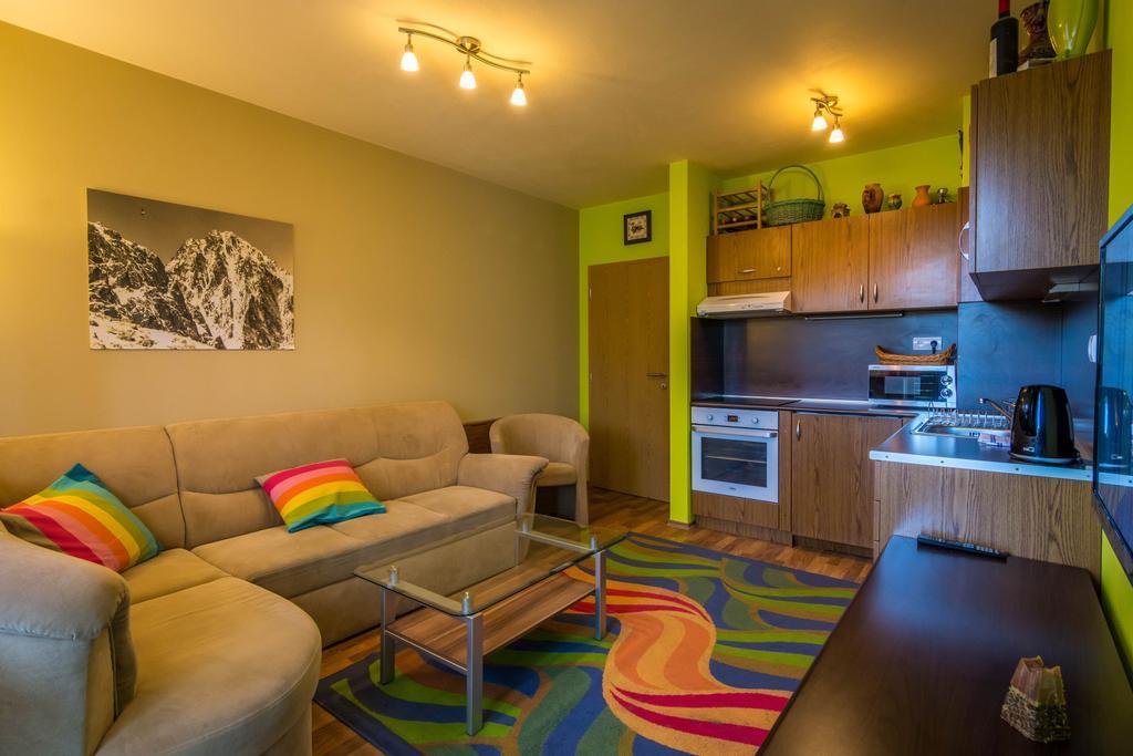 Apartman 25 Vysoke Tatry สตราบา ห้อง รูปภาพ